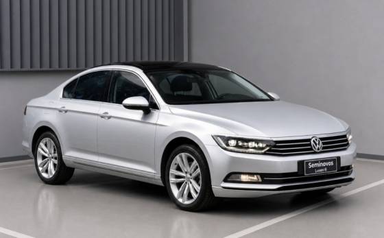 VOLKSWAGEN PASSAT 2.0 16V TSI BLUEMOTION GASOLINA HIGHLINE 4P DSG